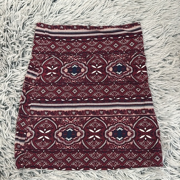 5/$15 Y2K Charlotte Russe Bodycon Mini Skirt - Picture 2 of 11